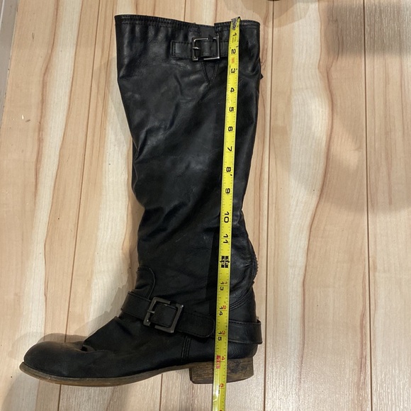 Faux leather boots - Picture 4 of 4